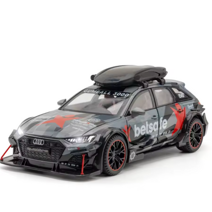 Audi RS6 Gumball 3000 Edition - 1-24 Scale