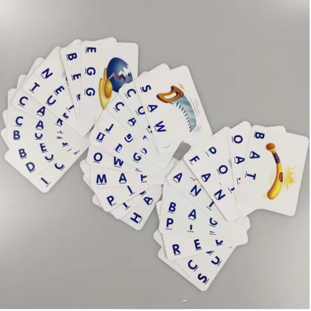 Matching Letter Game