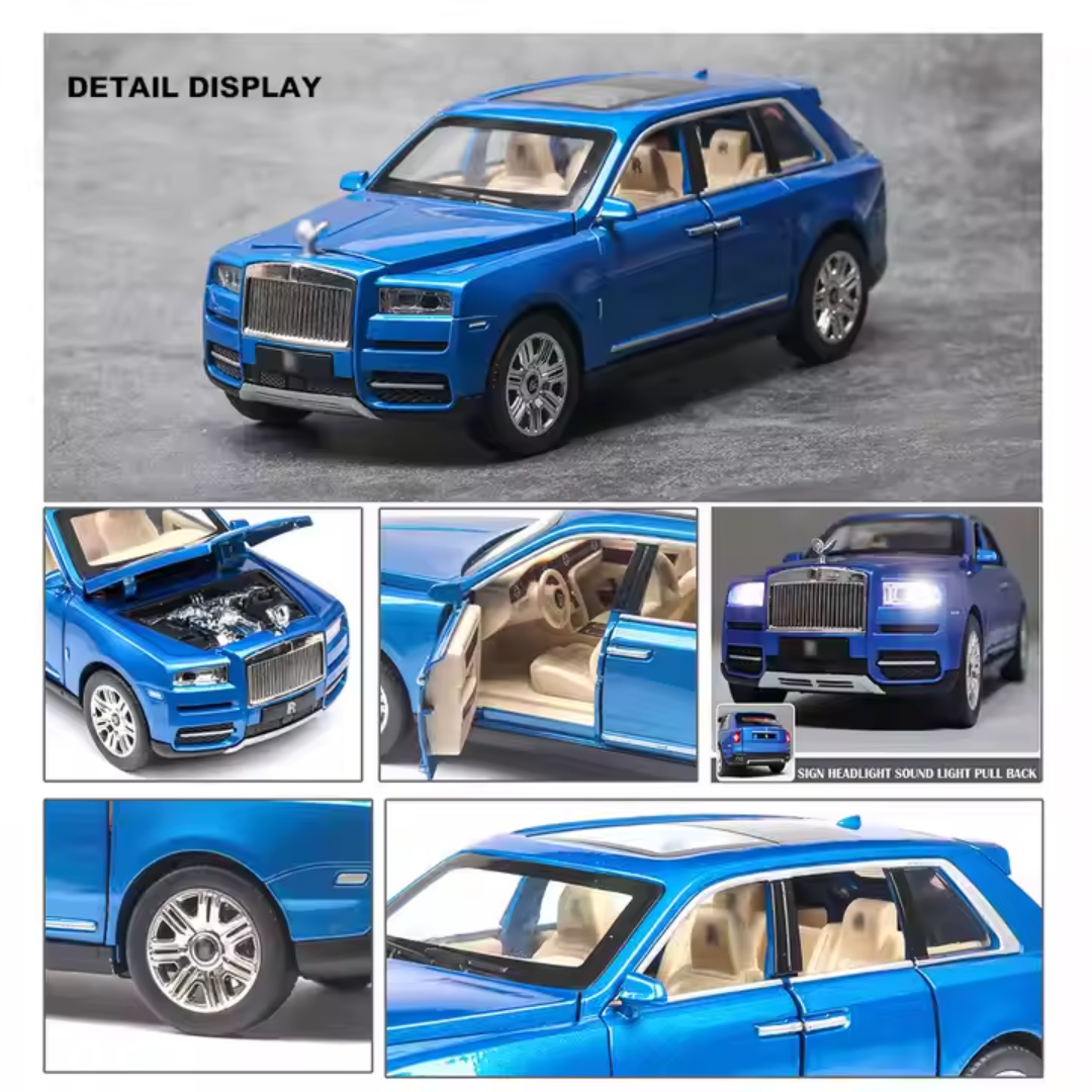 Rolls-Royce Cullinan - 1:24 Scale