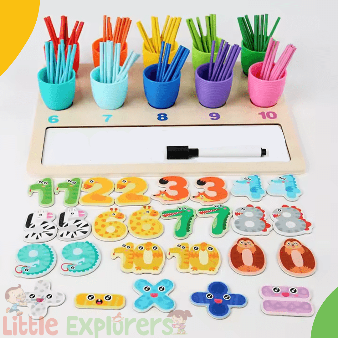 Interactive Magnetic Math Set - Little Explorers