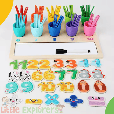Interactive Magnetic Math Set - Little Explorers