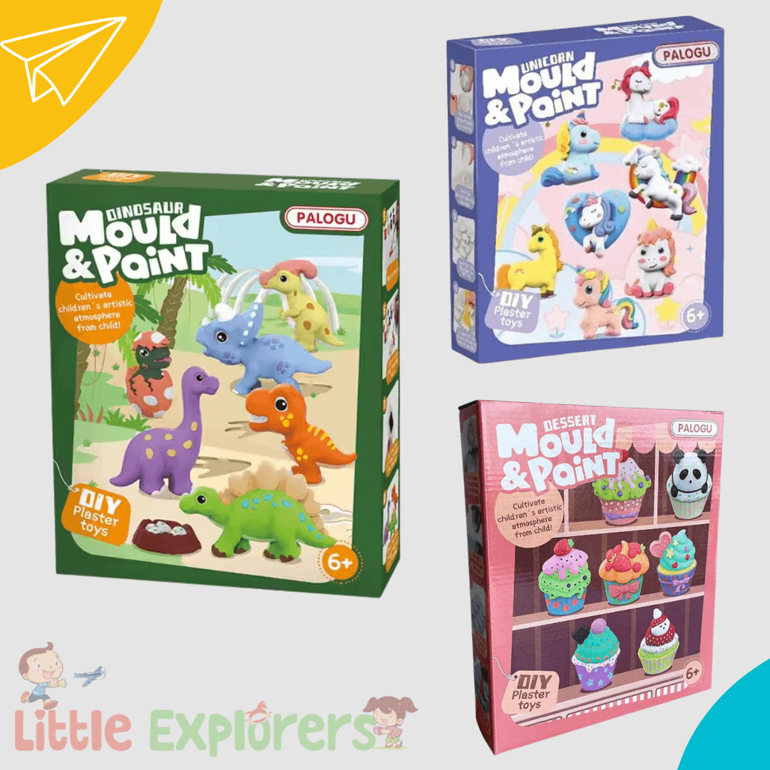 DIY Mould and Paint - Little Explorers