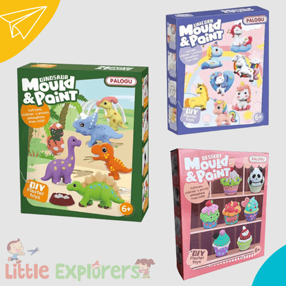 DIY Mould and Paint - Little Explorers