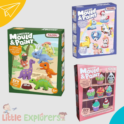 DIY Mould and Paint - Little Explorers