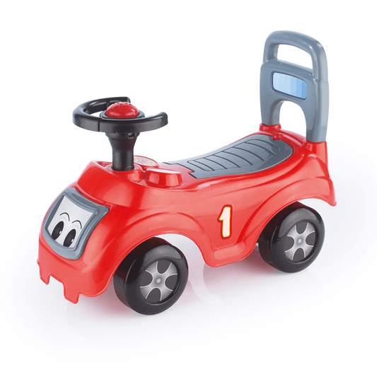 Red Ride-On Bingit Car - Little Explorers