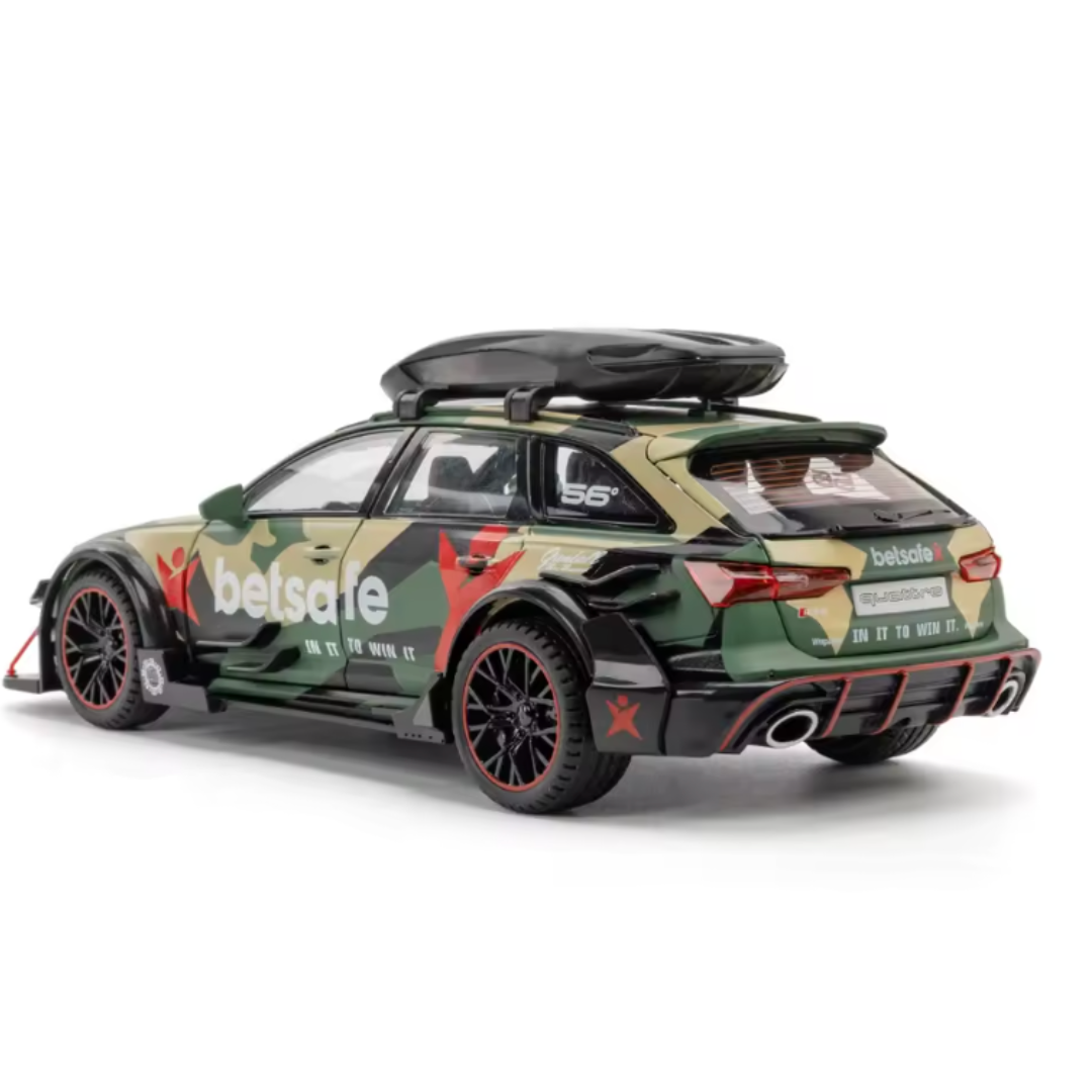 Audi RS6 Gumball 3000 Edition - 1-24 Scale
