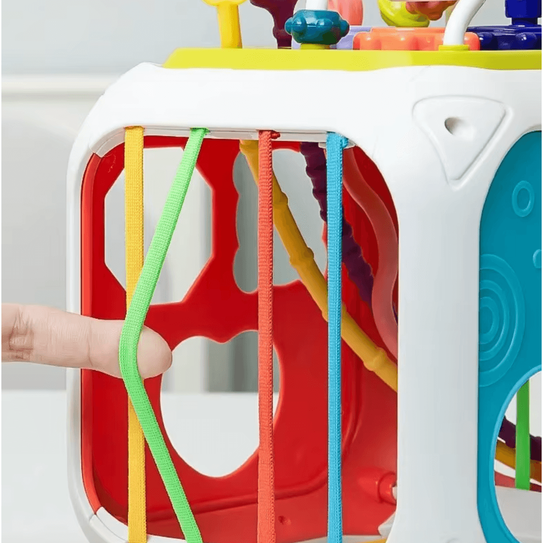 7-in-1 Educational Activity Cube - Little Explorers