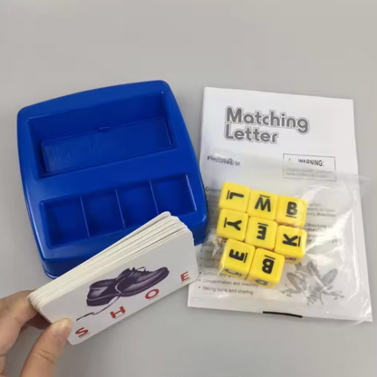 Matching Letter Game