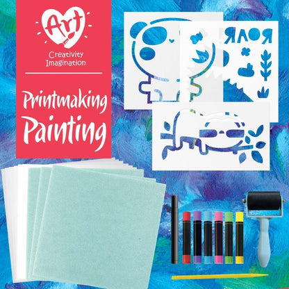 Creative Print Making Kit - Little Explorers