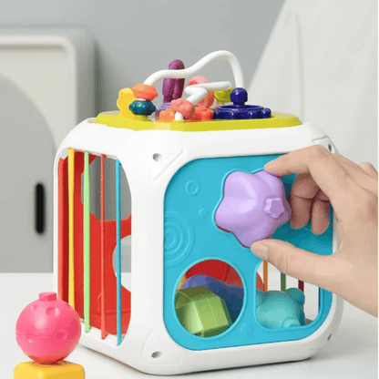 7-in-1 Educational Activity Cube - Little Explorers