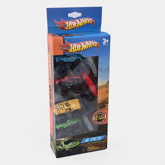 Hot Wheel Alloy Car 8-Piece - Little Explorers