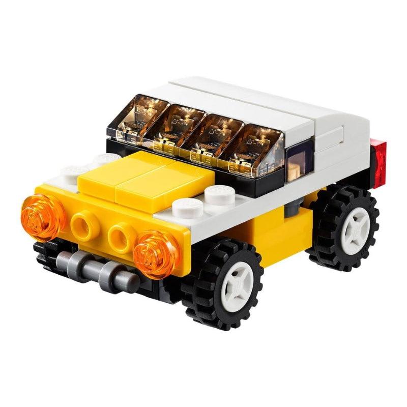 Architect Lego Trailer Truck 3-in-1 Set - Little Explorers