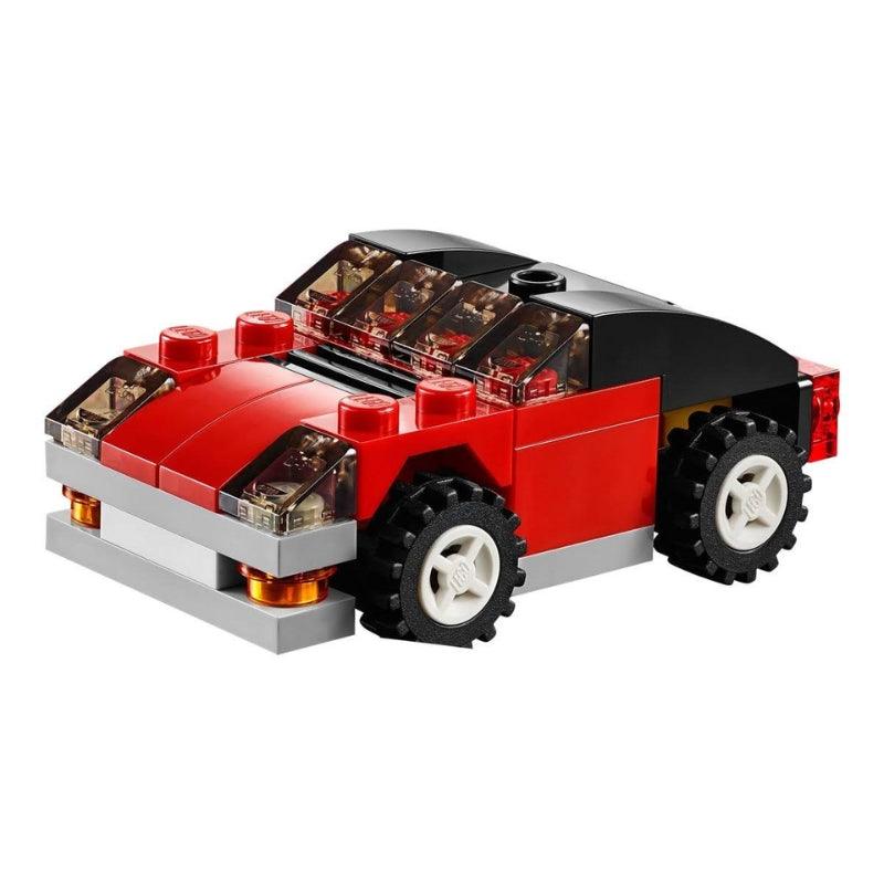 Architect Lego Trailer Truck 3-in-1 Set - Little Explorers