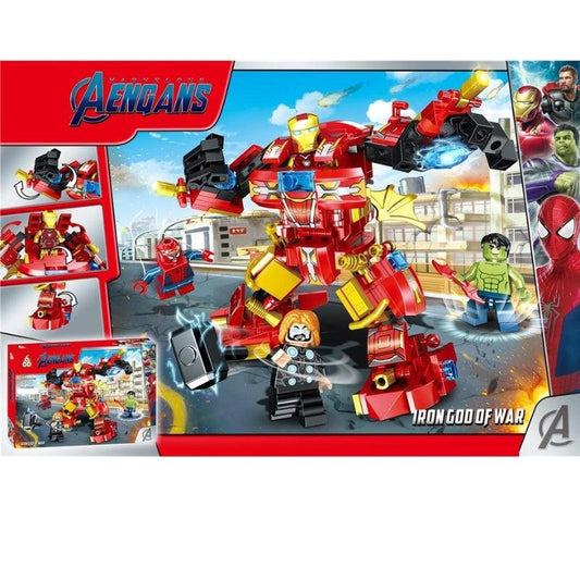 LEGO Ironman Hulkbuster and Avengers Team - Little Explorers