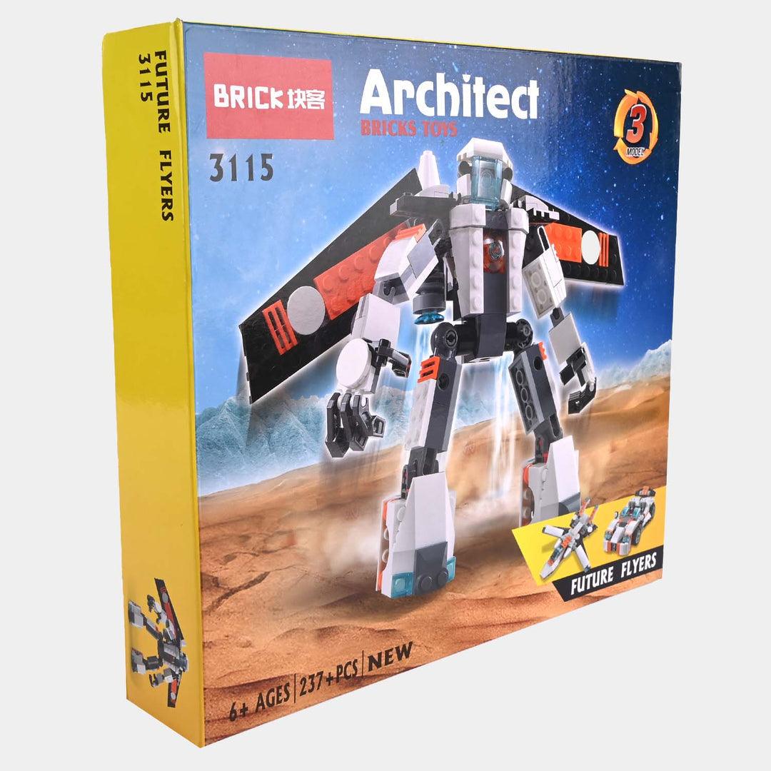 Architect Lego Robot 3-in-1 Models - Little Explorers