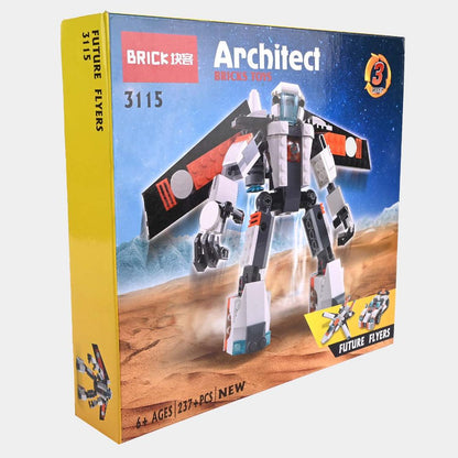Architect Lego Robot 3-in-1 Models - Little Explorers