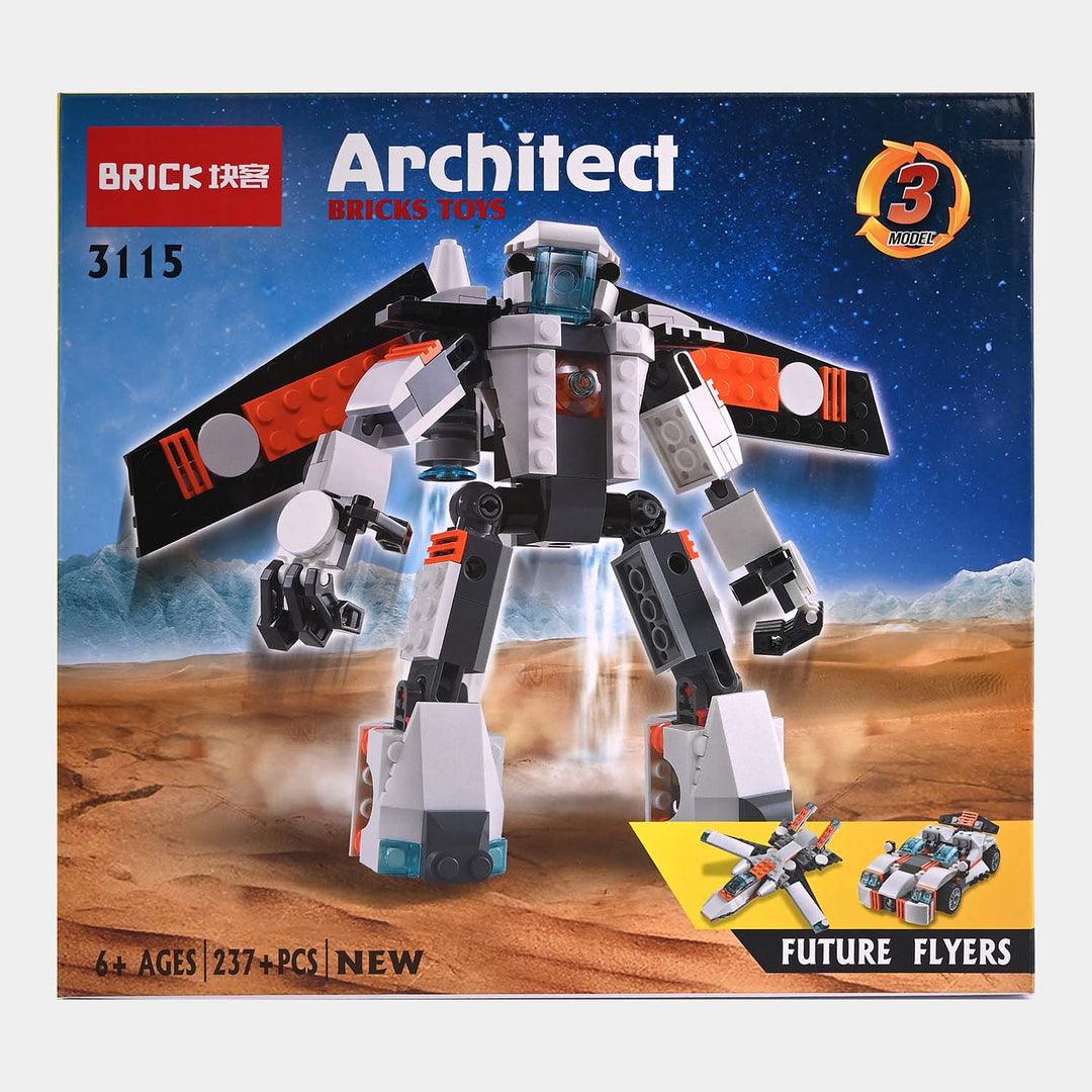 Architect Lego Robot 3-in-1 Models - Little Explorers