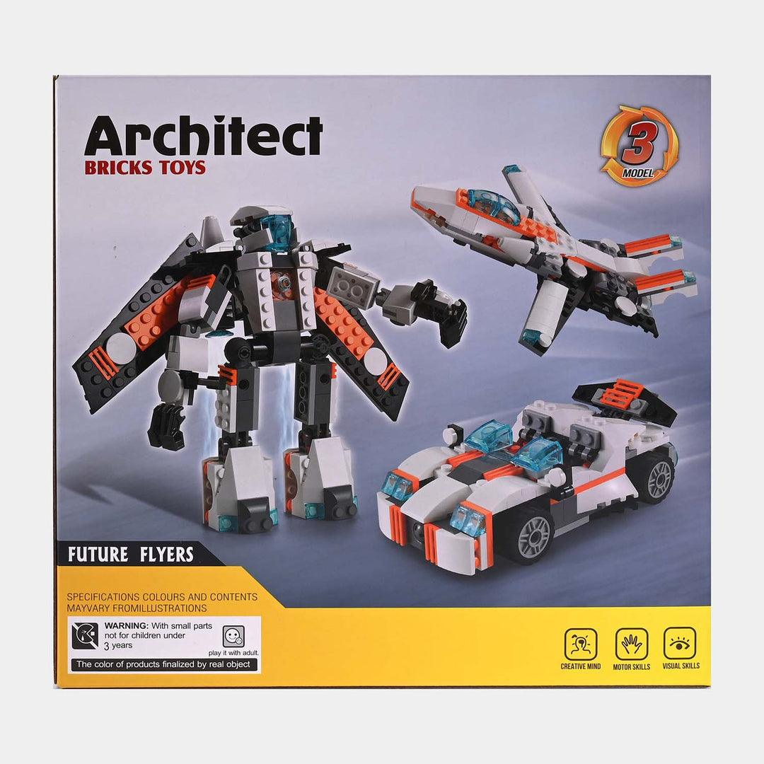Architect Lego Robot 3-in-1 Models - Little Explorers