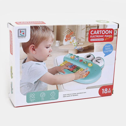 Cartoon Electronic Piano - Little Explorers