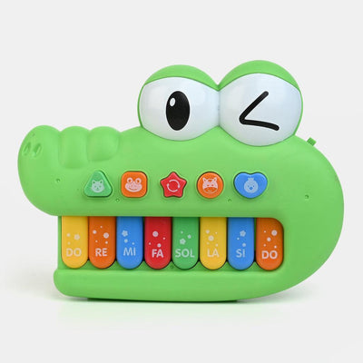 Cartoon Electronic Piano - Little Explorers