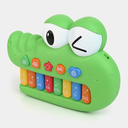 Cartoon Electronic Piano - Little Explorers