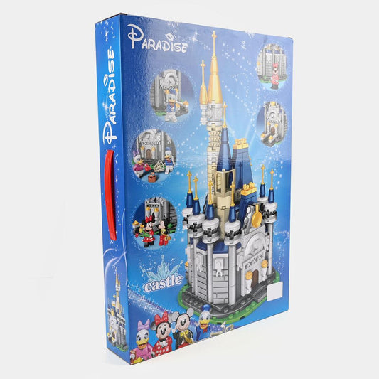 Disney Paradise Castle Building Block Set - Little Explorers