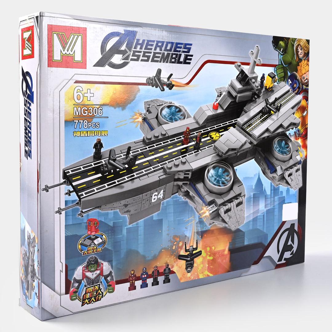 LEGO Marvel Avengers Helicarrier Building Toy - Little Explorers