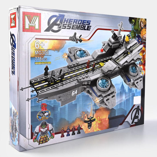 LEGO Marvel Avengers Helicarrier Building Toy - Little Explorers