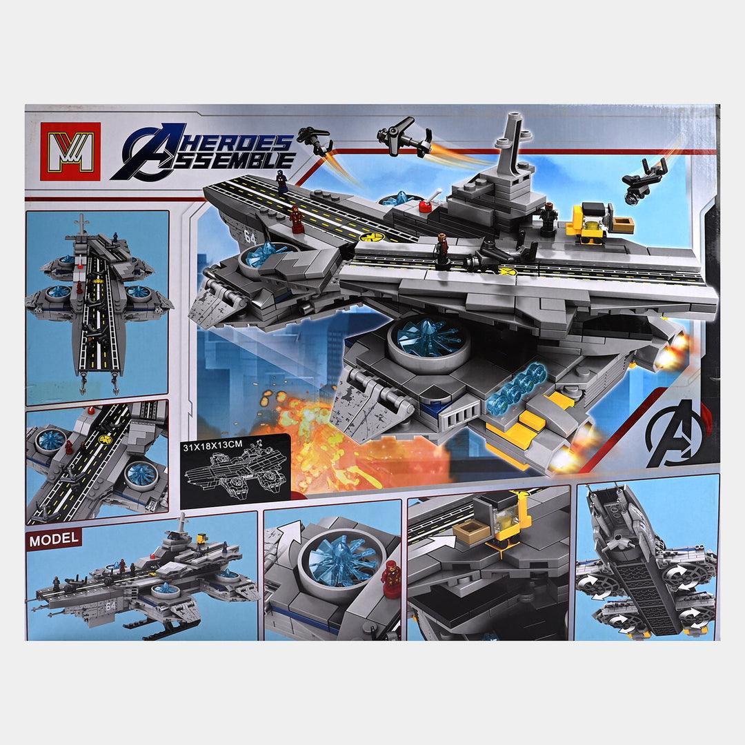 LEGO Marvel Avengers Helicarrier Building Toy - Little Explorers