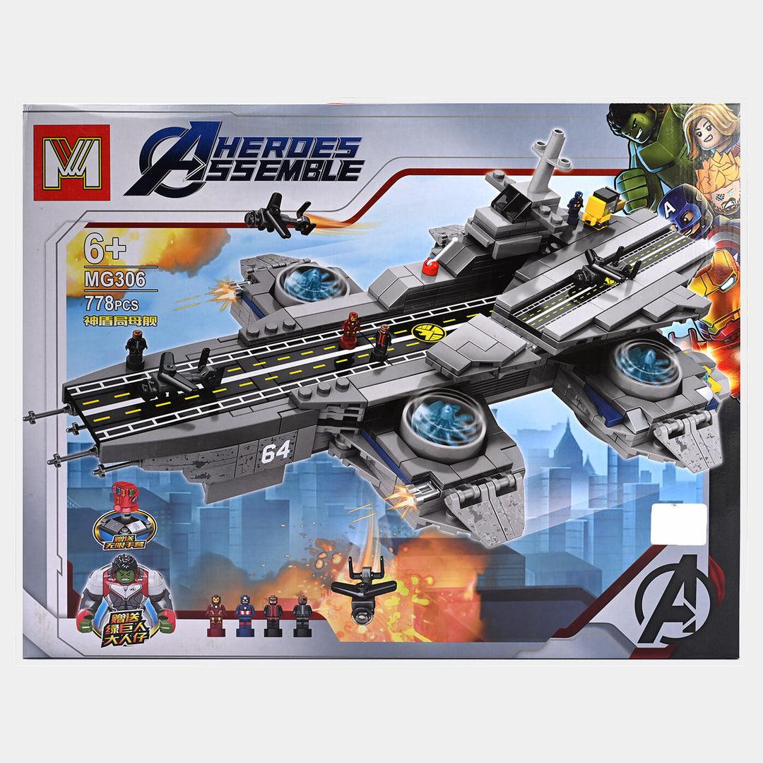 LEGO Marvel Avengers Helicarrier Building Toy - Little Explorers