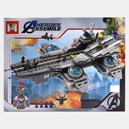 LEGO Marvel Avengers Helicarrier Building Toy - Little Explorers