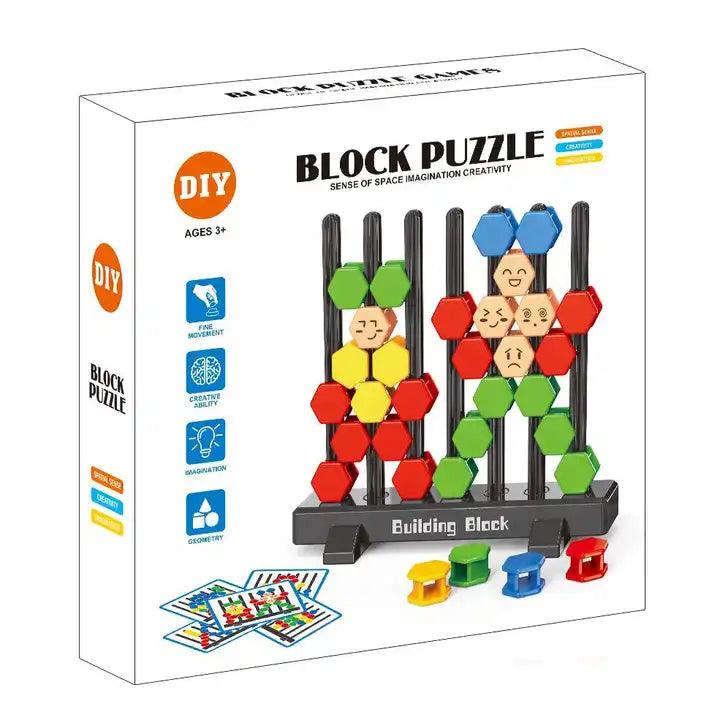 DIY Block Puzzle Game - Little Explorers