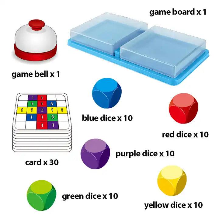 Two-Player Strategy Game - Model 5236 - Little Explorers