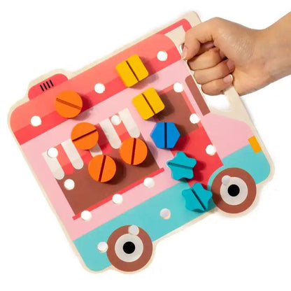 Shape Screw Game - Little Explorers