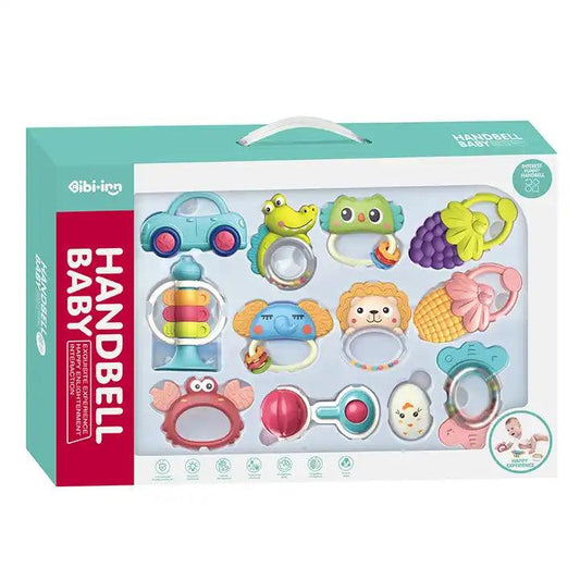 Handbell Baby Rattle Set 12 - Little Explorers