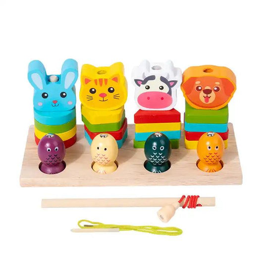 Wooden Fishing Game - Little Explorers
