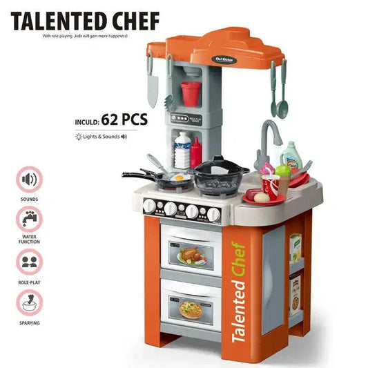 Talented Chef Kitchen Playset - Little Explorers