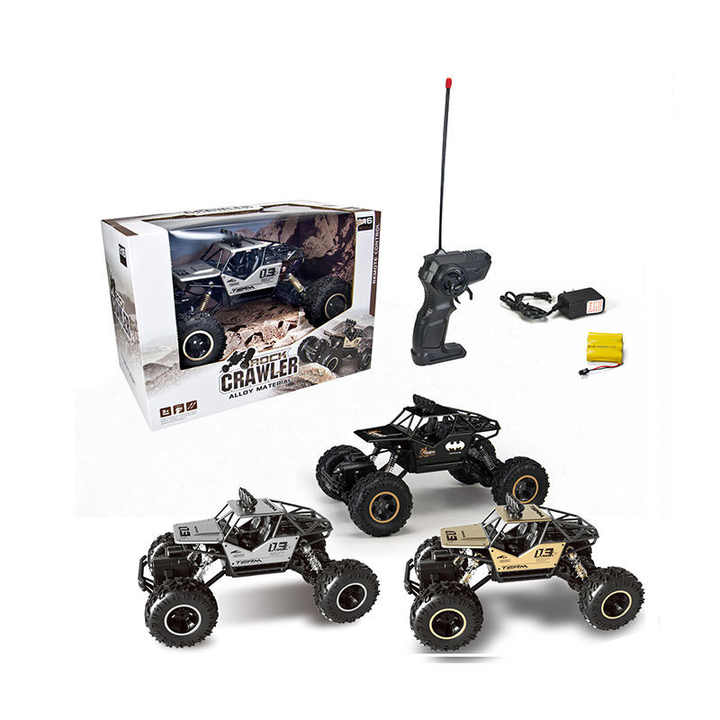 RC Rock Crawler Off-Road Truck – 4WD