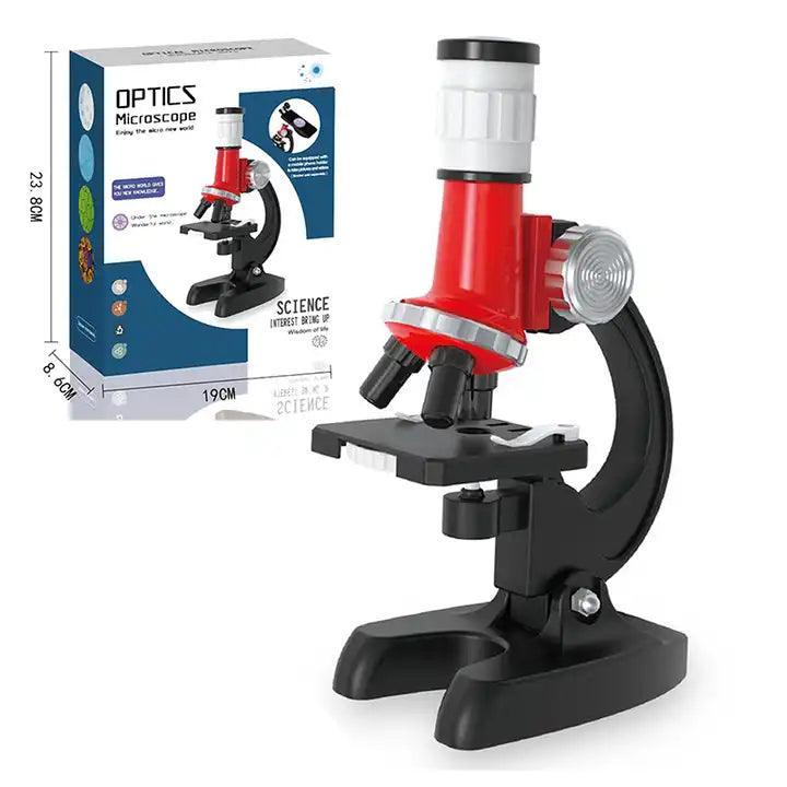Optics Kids Microscope - Explore the Micro World - Little Explorers