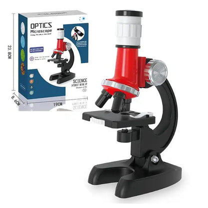 Optics Kids Microscope - Explore the Micro World - Little Explorers