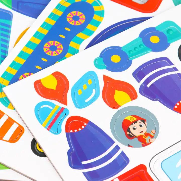 Traffic Magnet Puzzle - Little Explorers