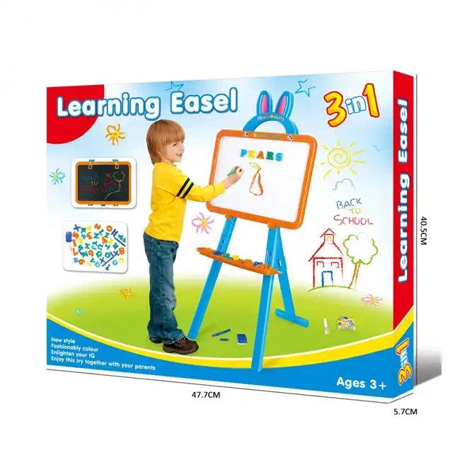 3-in-1 Learning Easel - Little Explorers