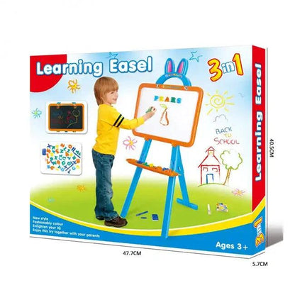 3-in-1 Learning Easel - Little Explorers