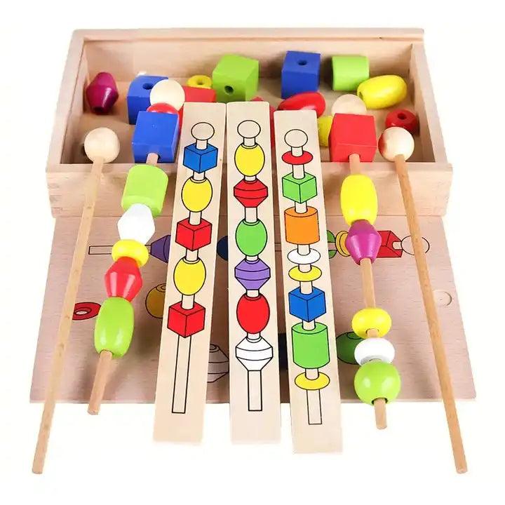 Threading Bead Toy - Little Explorers