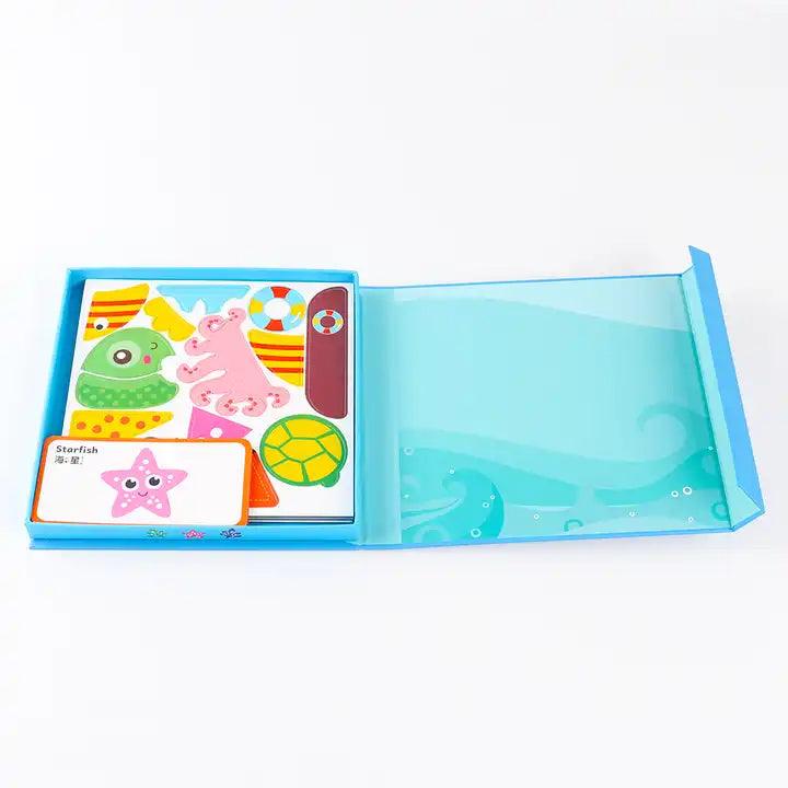 Ocean Magnet Puzzle - Little Explorers