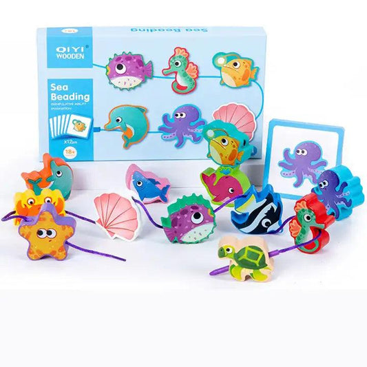 Sea Adventure Bead Blocks - Little Explorers
