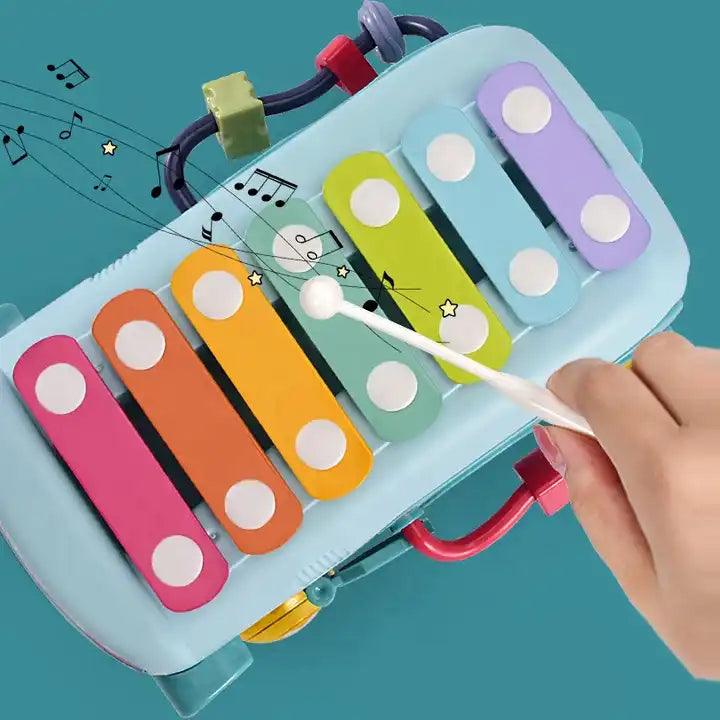 Baby Puzzle Bus - Little Explorers