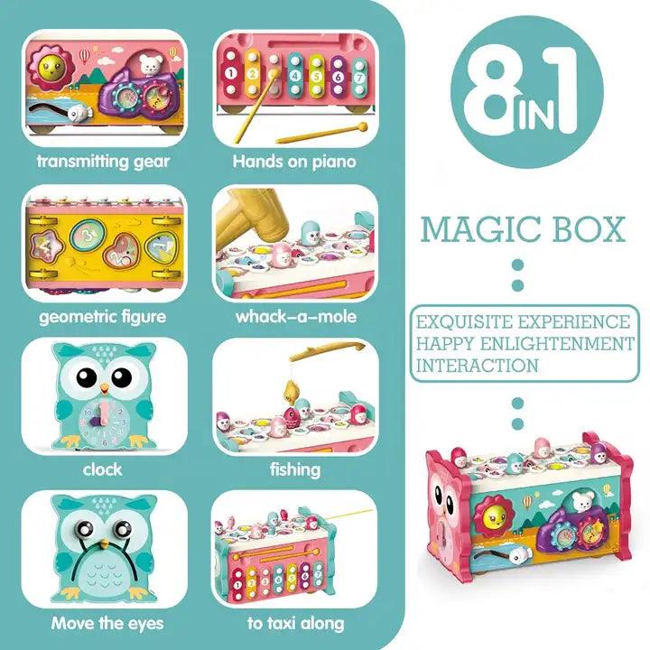 Magic Learning Box - Little Explorers