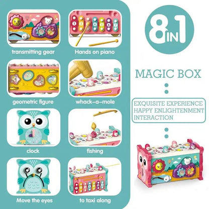 Magic Learning Box - Little Explorers