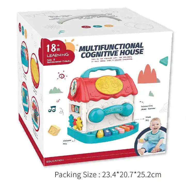 Multifunctional Cognitive Activity House - Little Explorers